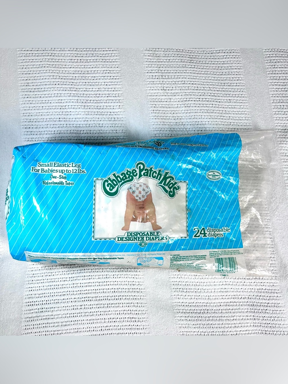 Vintage Cabbage Patch Kids Disposable Diapers For Dolls (11)